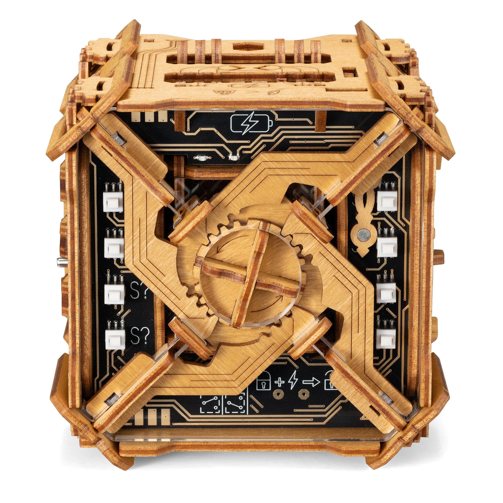Puzzle Potato - Tesla Box | Electronic Puzzle Box | Escape Room Game