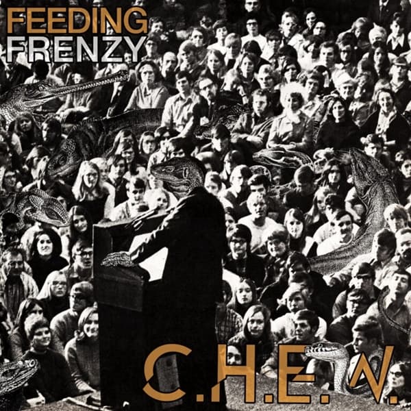 C.H.E.W. - Feeding Frenzy (LP) (Coloured Vinyl)