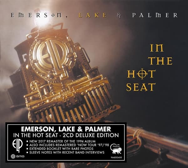 Emerson, Lake & Palmer - In The Hot Seat (2 CD)