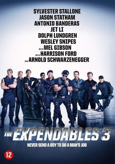 Expendables 3 (DVD)