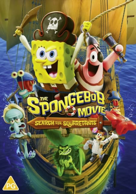 The Spongebob Movie: Search For Squarepants (Import)