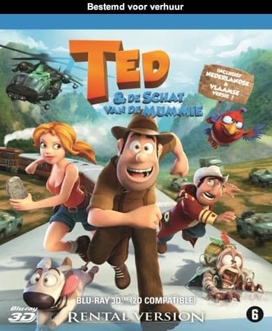 Ted En De Schat Van De Mummie (Blu-ray)