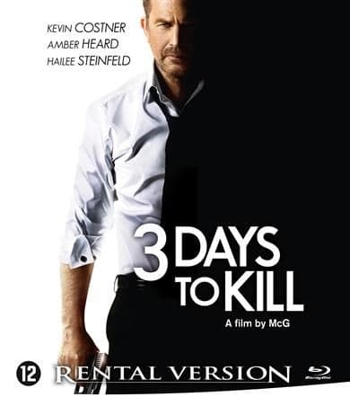 3 Days To Kill (Blu-ray)