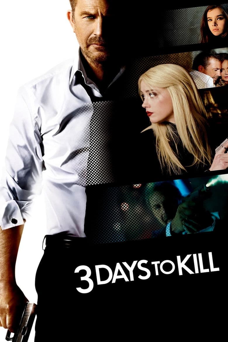 3 Days To Kill (Blu-ray)
