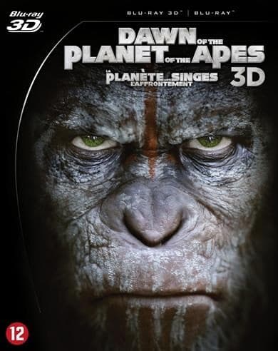 Dawn Of The Planet Of The Apes (Blu-ray) (3D Blu-ray)