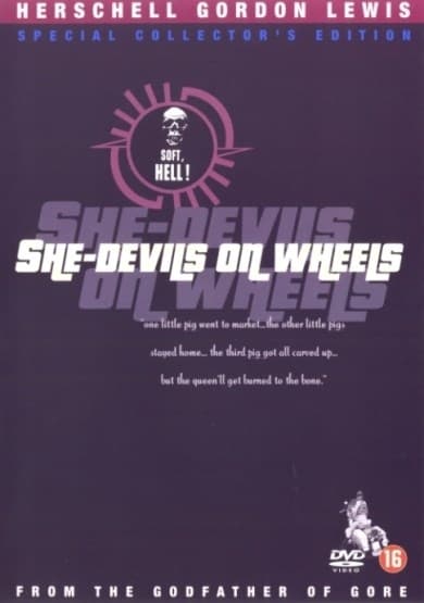 She-devils on wheels (DVD)