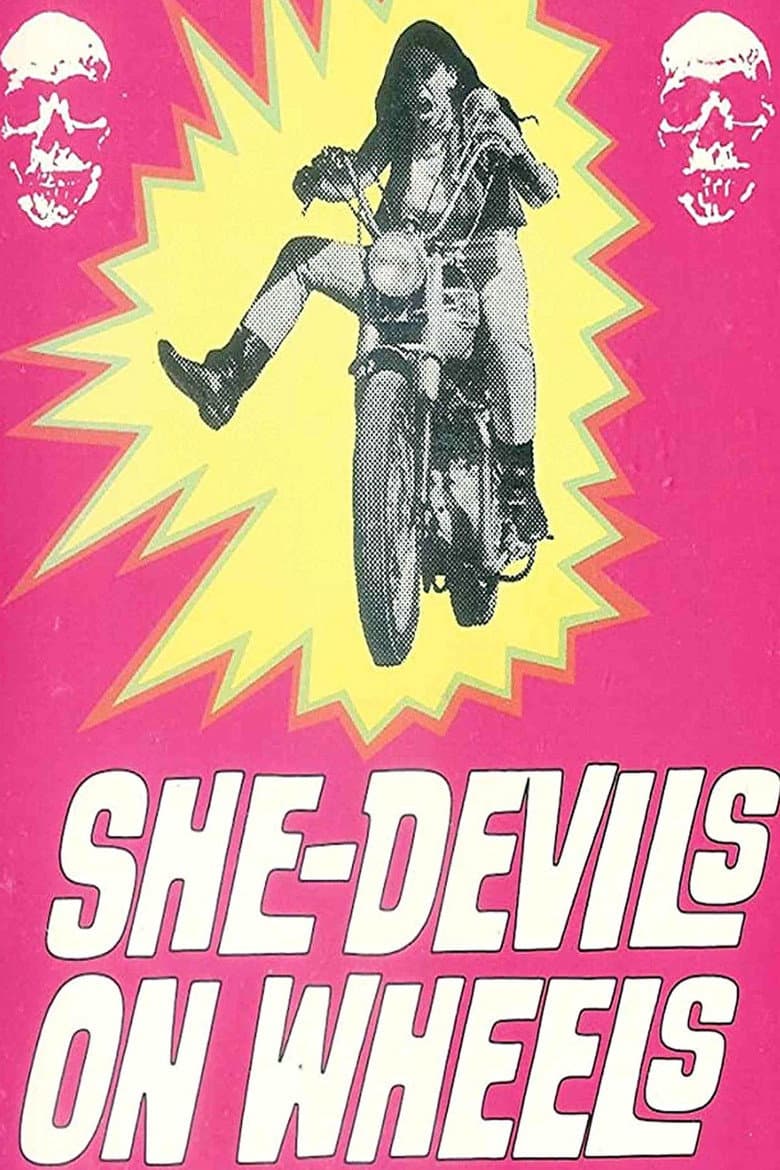 She-devils on wheels (DVD)