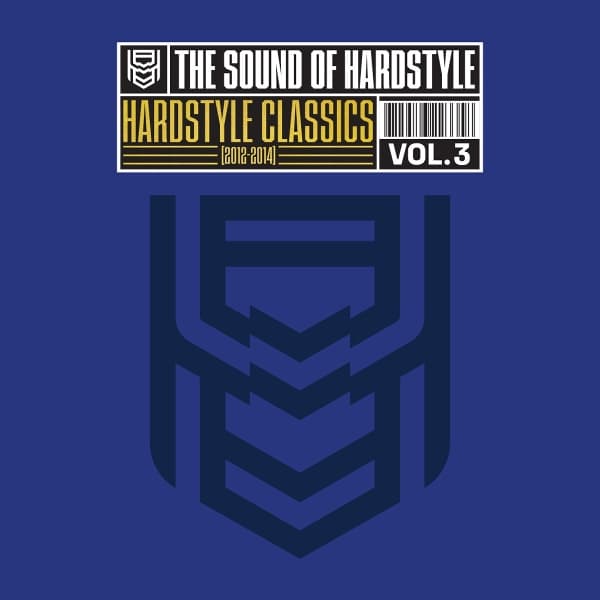 Various Artists - The Sound Of Hardstyle Vol. 3 (LP)