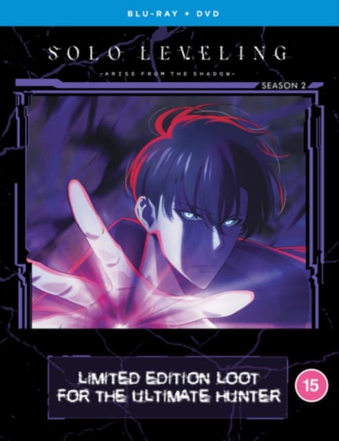 Solo Leveling Season 2 Arise From The Shadow Limited Edition