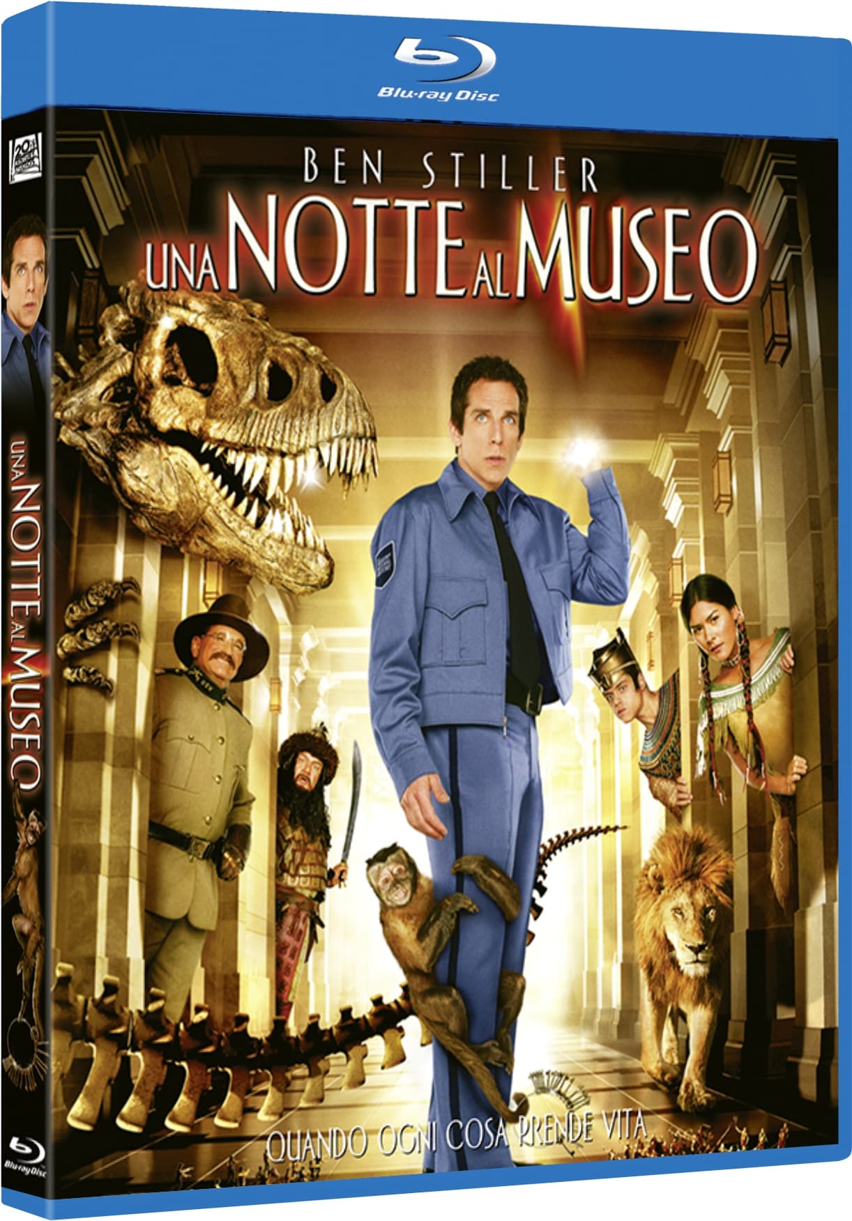 Notte Al Museo (Una) (Import)
