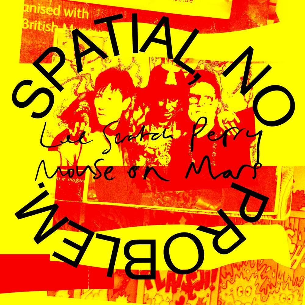 Lee Perry & Mouse On Mars - Spatial, No Problem. (CD)