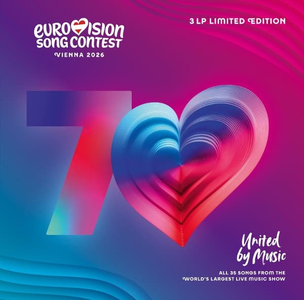 Various Artists - Eurovision Song Contest Vienna 2026 (3 LP) (Coloured Vinyl) (Limited Edition)