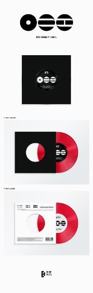 BTS - BTS Swim 7 (7" Single) (Coloured Vinyl)