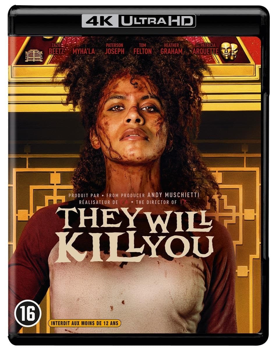 They Will Kill You (4K Ultra HD Blu-ray)
