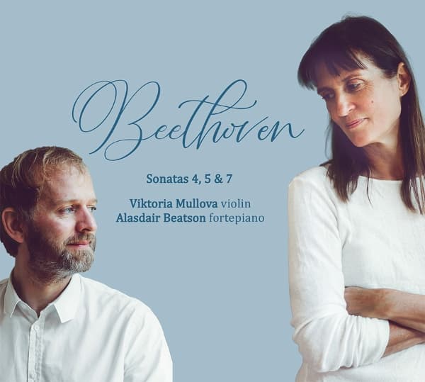 Viktoria Mullova - Beethoven: Violin Sonatas 4, 5 & 7 (CD)