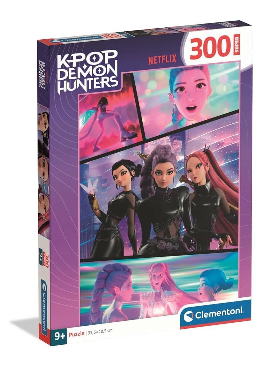 K-Pop Demon Hunters - Super (300 stukjes) (Puzzle)
