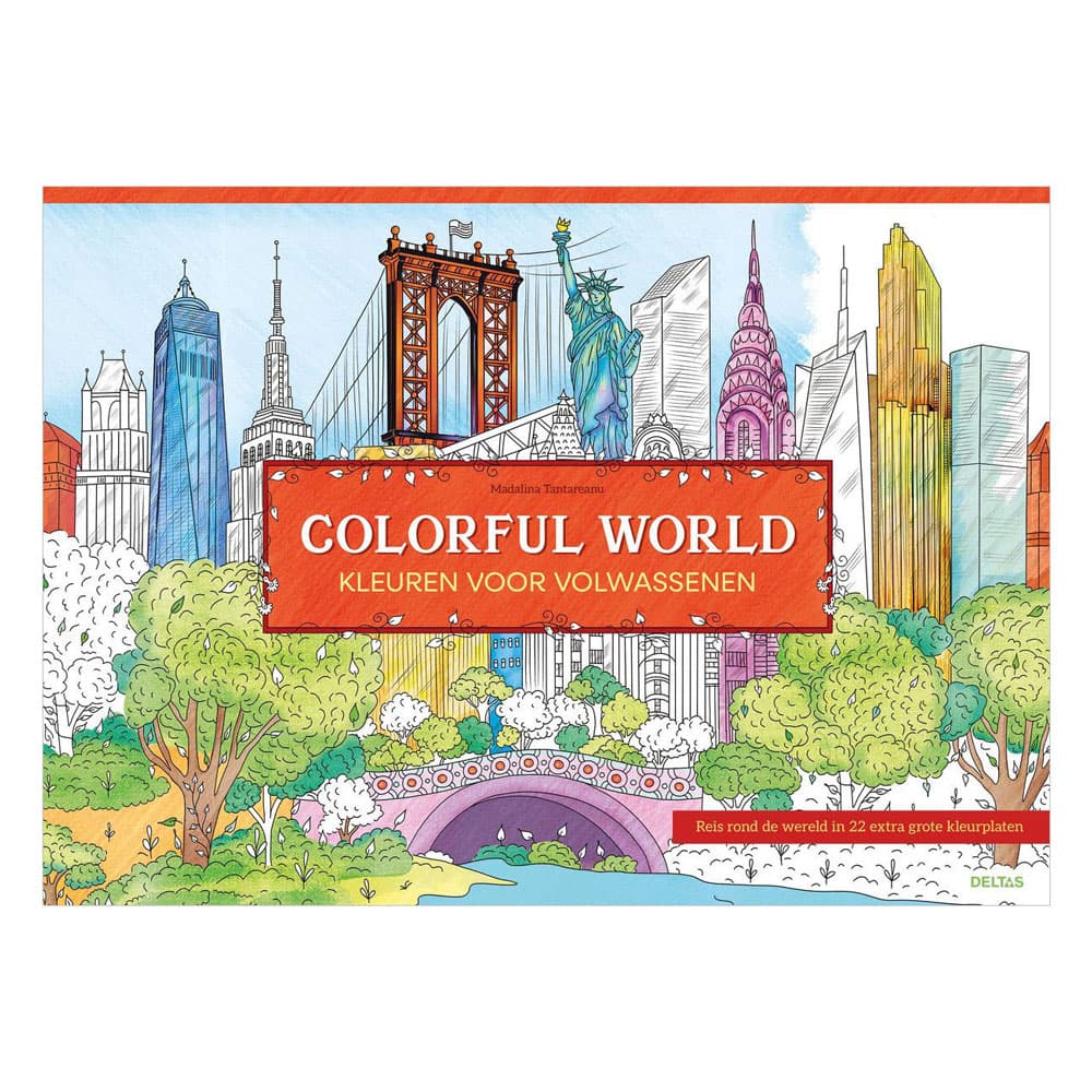 Colorful World - Kleuren voor Volwassenen
