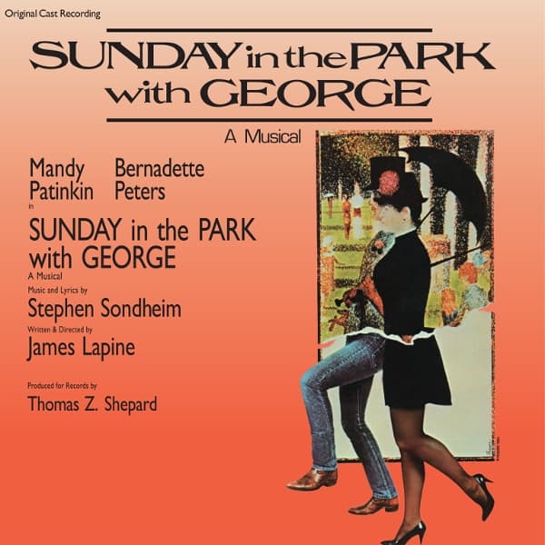 Stephen Sondheim - Sunday In The Park With George (A Musical) (2 LP)