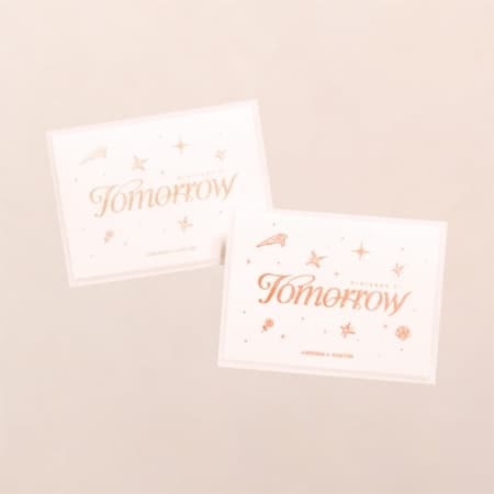 TOMORROW X TOGETHER (TXT) MINISODE 3: TOMORROW (WEVERSE ALBUMS VER.)
