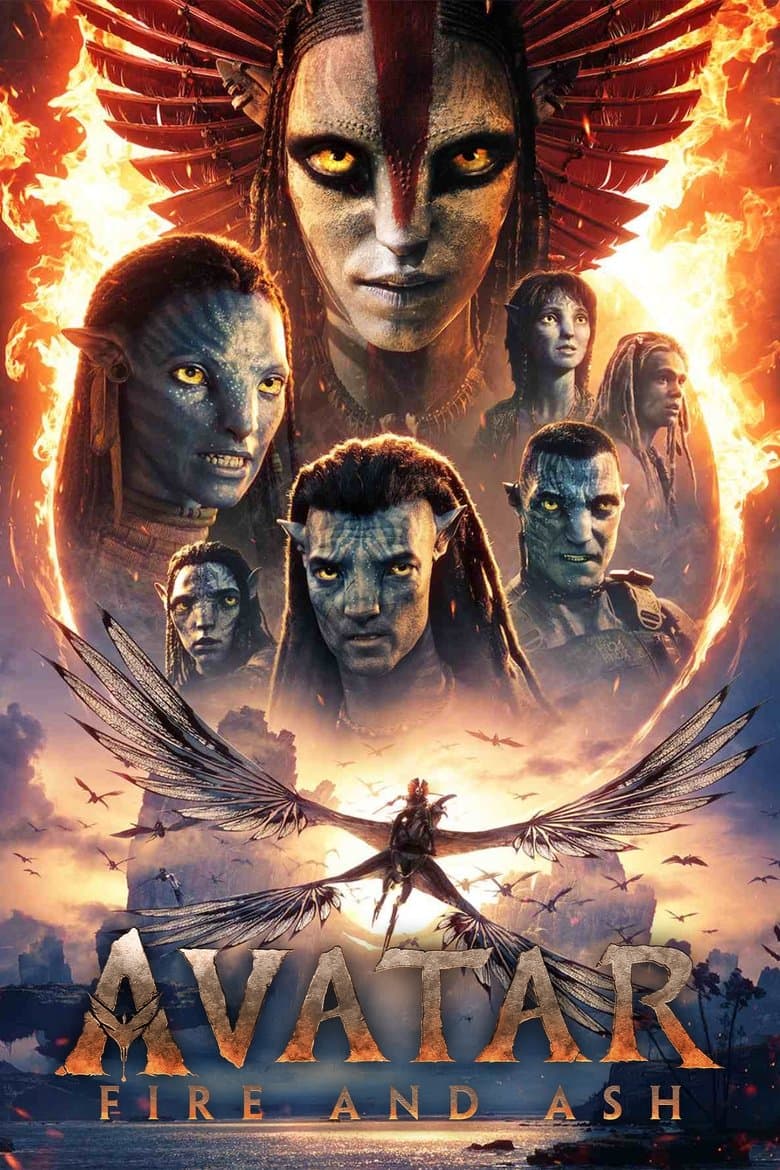 Avatar - Fire And Ash (Blu-ray)