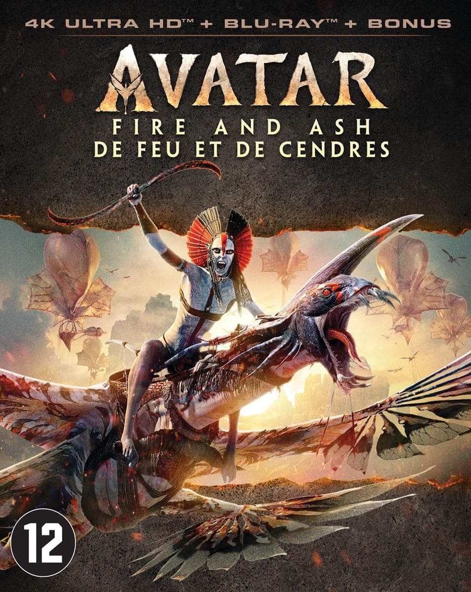 Avatar - Fire And Ash (4K Ultra HD Blu-ray)