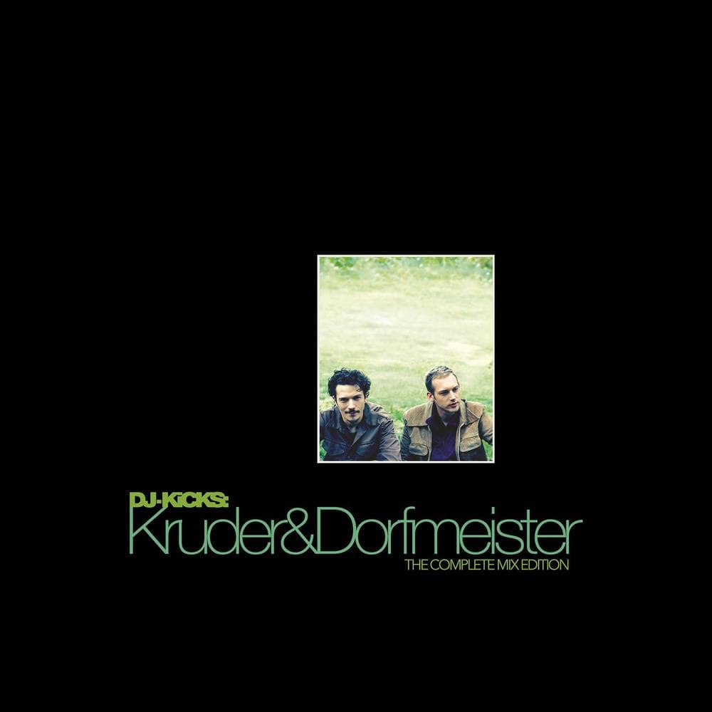 Kruder & Dorfmeister - DJ-Kicks: Kruder & Dorfmeister (3 LP)