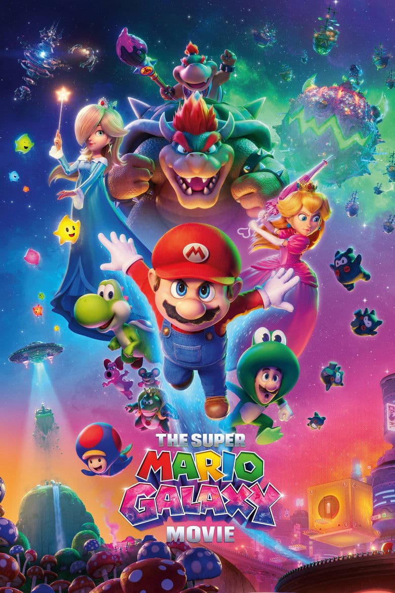The Super Mario Galaxy Movie (Blu-ray)