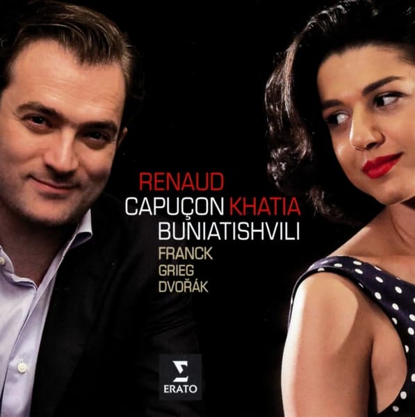 Ranaud Capuçon & Khata Buniatishvili - Franck – Grieg – Dvořák (CD)