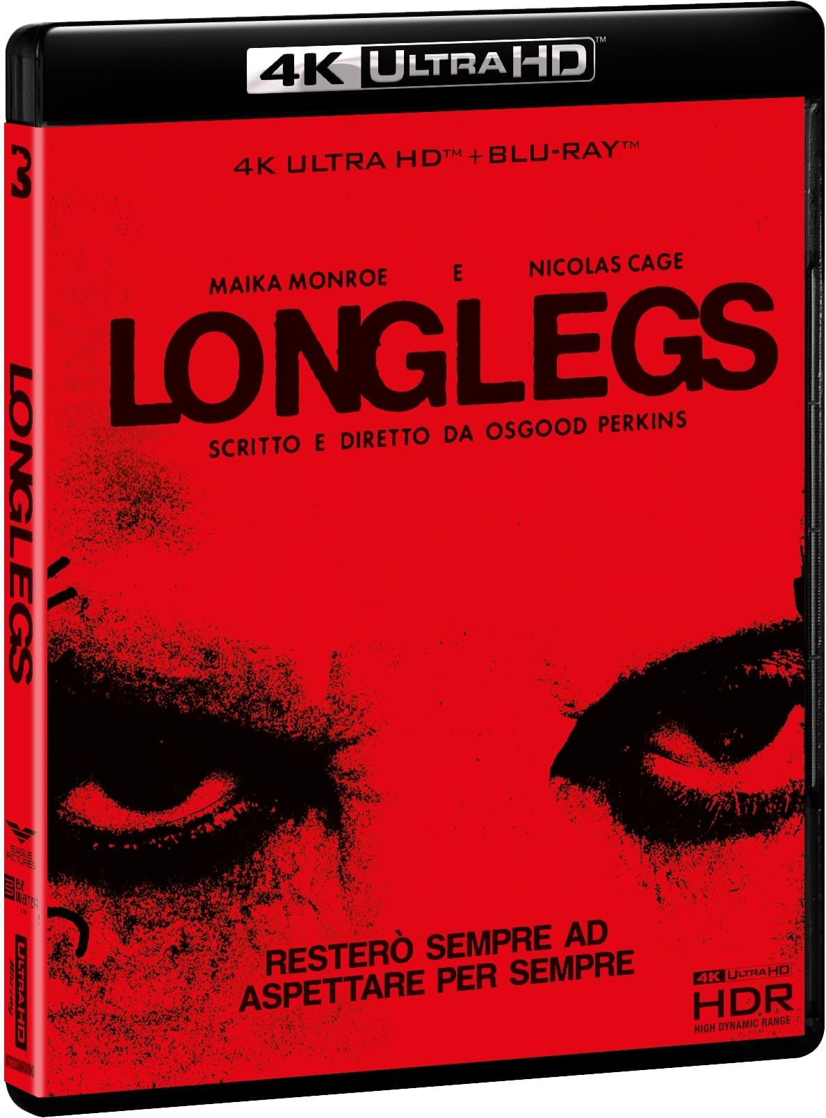 Longlegs - Hellhouse Black (4K Ultra Hd+Blu-Ray Hd)
