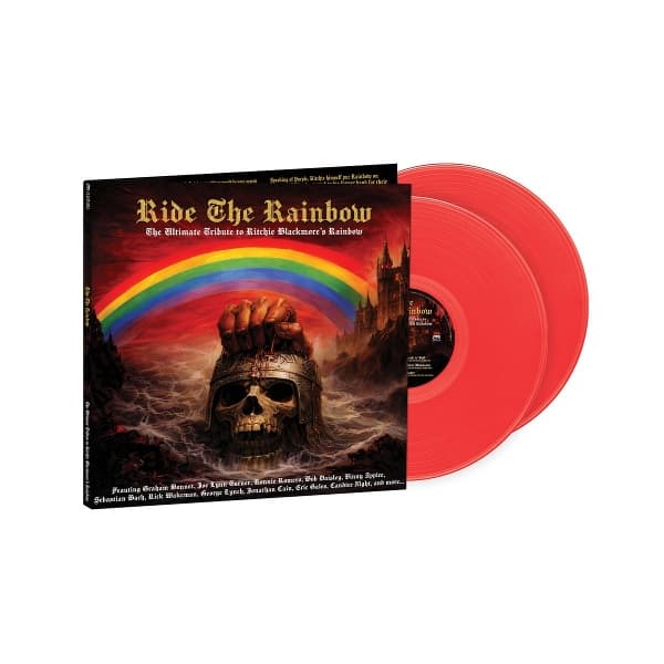 Various Artists - Ride The Rainbow (LP) (Coloured Vinyl)