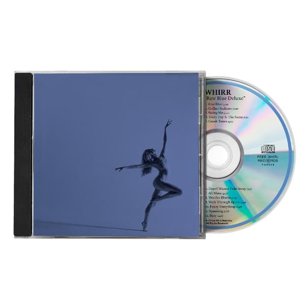 Whirr - Raw Blue (CD)