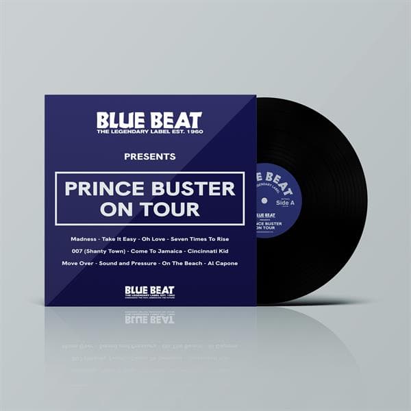 the blue beat label presents prince buster on