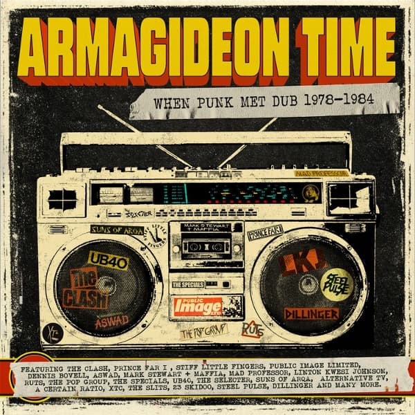 Various Artists - Armagideon Time: When Punk Met Dub 1978-1984 (3 CD)