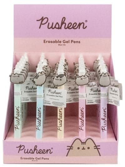 Pusheen: Pyramid - Sweets (Eraseable Ink Gel Pens / Penne)