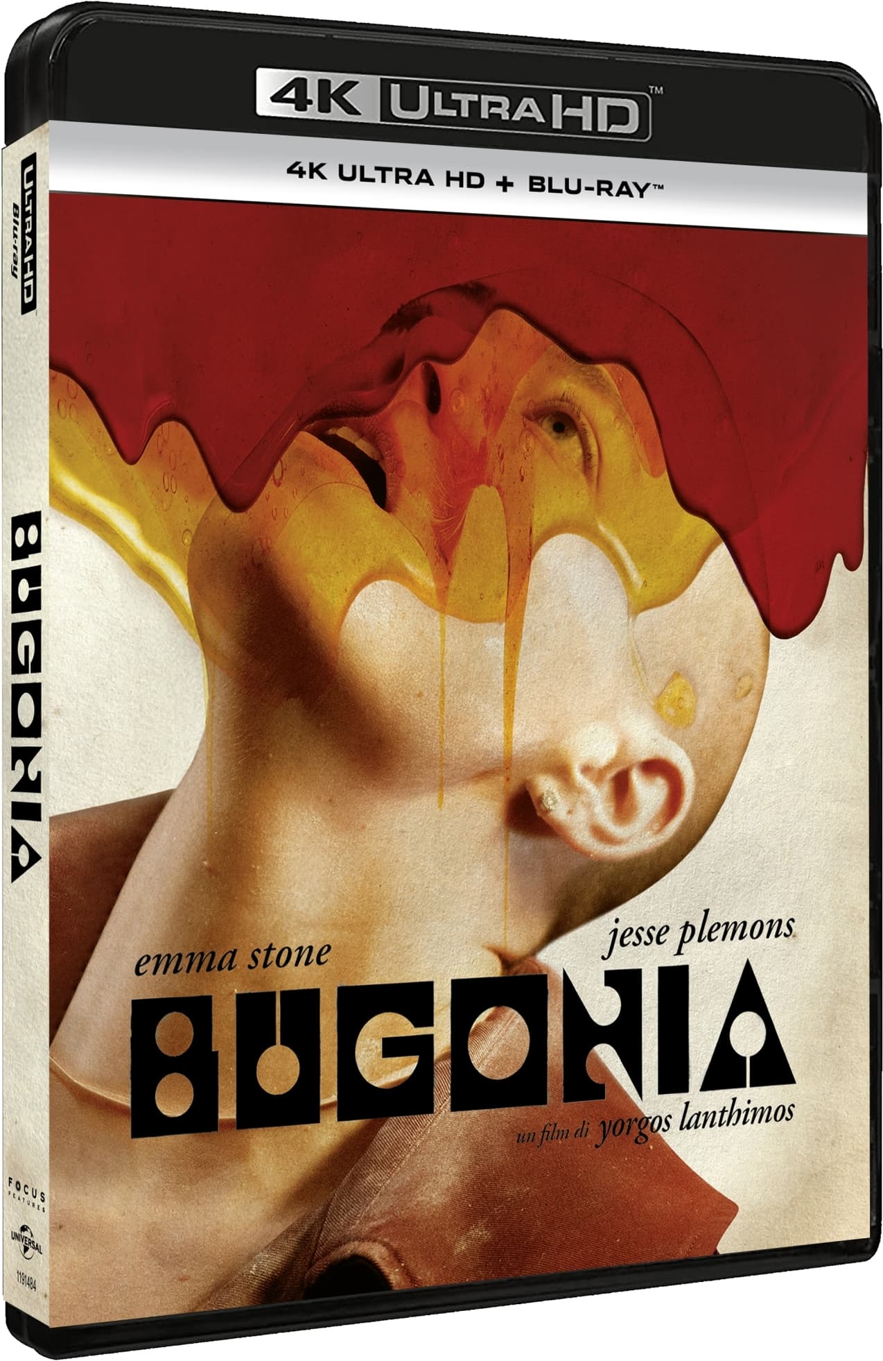 Bugonia (4K Ultra Hd+Blu-Ray)