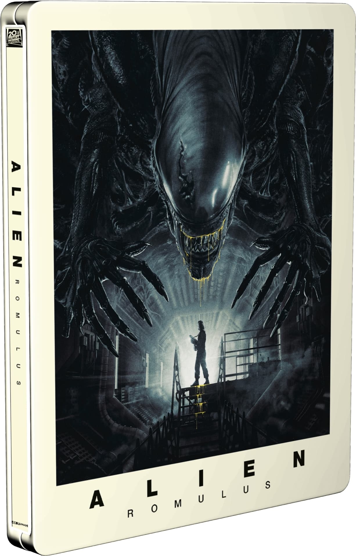 Alien: Romulus (Steelbook Variant Artwork) (4K Ultra Hd + Blu-Ray)