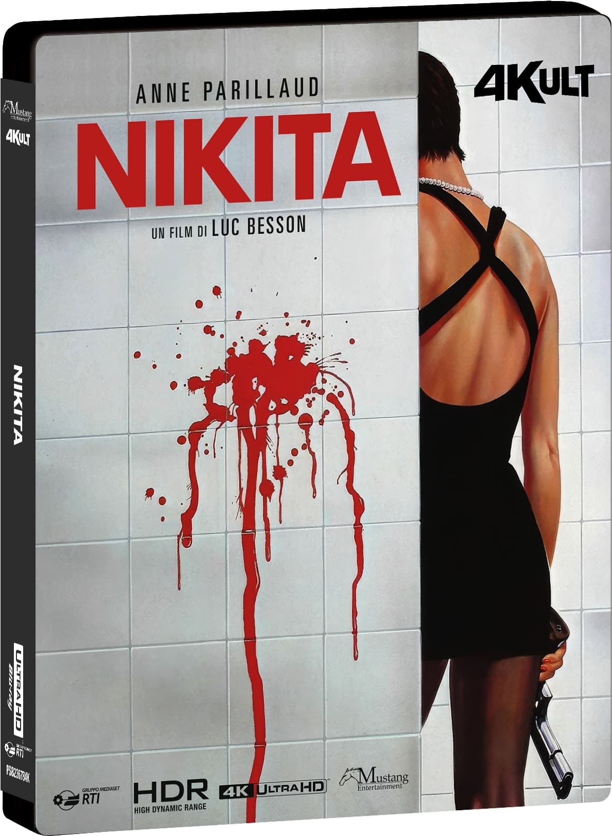 Nikita (4K Ultra Hd+Blu-Ray Hd)