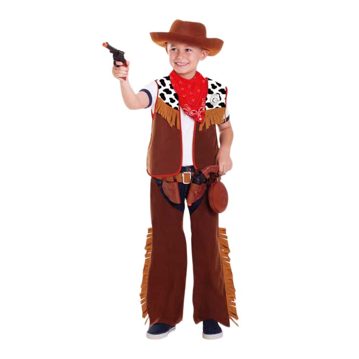 Kinderkostuum Cowboy - 3-6 jaar