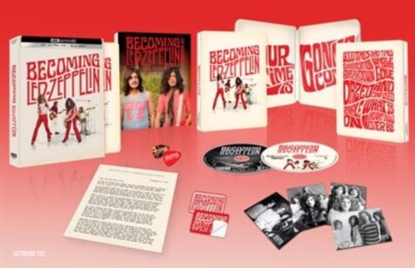 becoming led zeppelin uhdbd steelbook