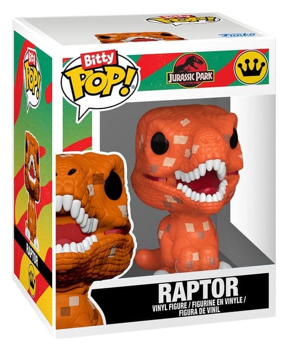 Jurassic Park: Funko Pop! Bitty Arcade - Jurassic Park
