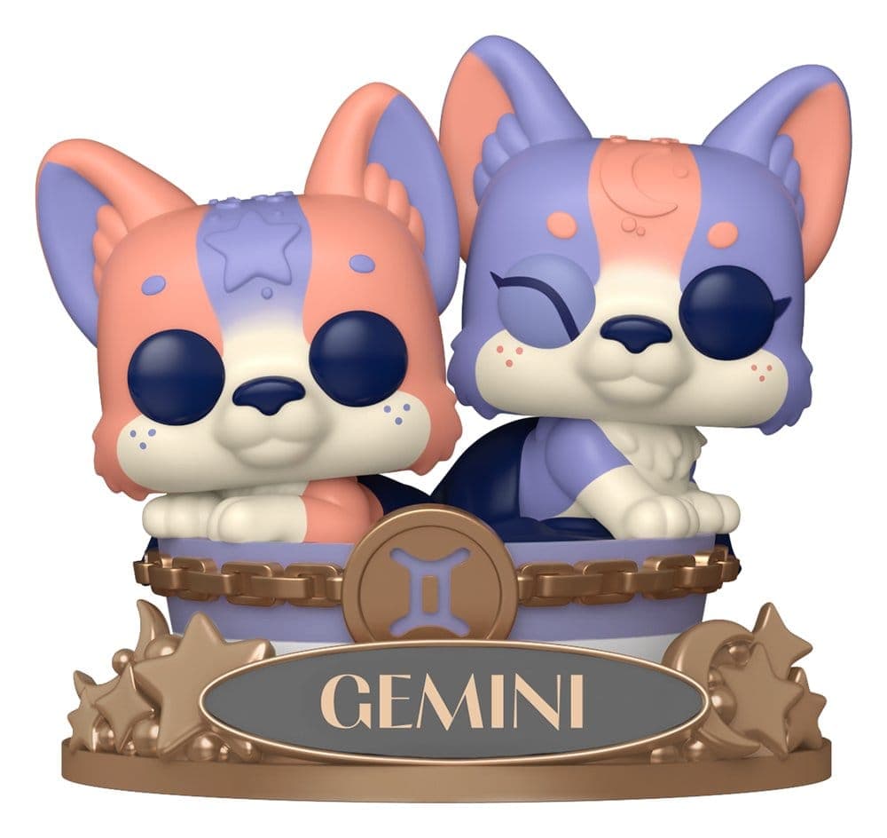 Zodiac: Funko Pop! - Gemini (Vinyl Figure 17)
