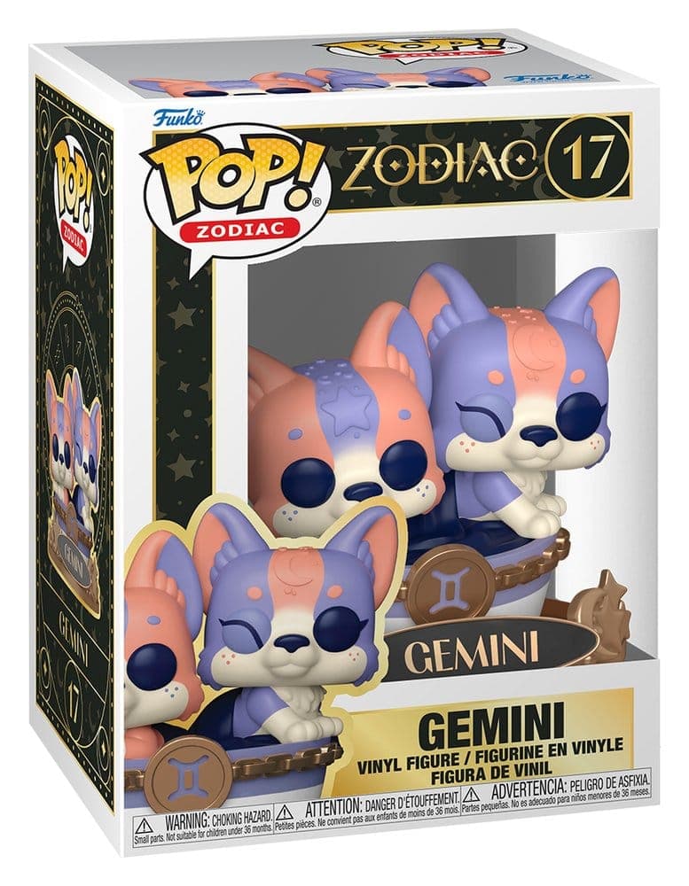 Zodiac: Funko Pop! - Gemini (Vinyl Figure 17)