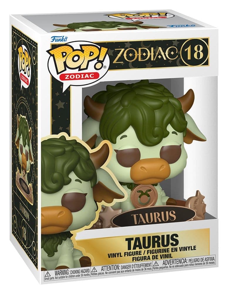 Zodiac: Funko Pop! - Taurus (Vinyl Figure 18)