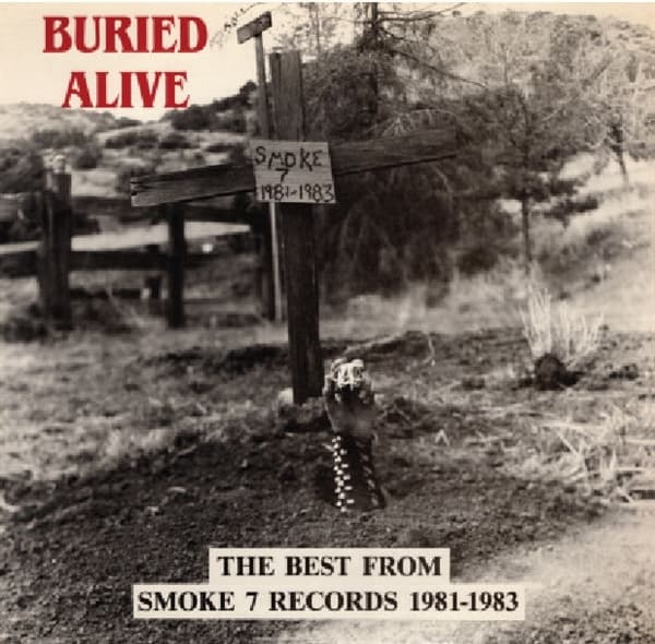 Various Artists - Buried Alive (Best Of Smoke 7) (LP)