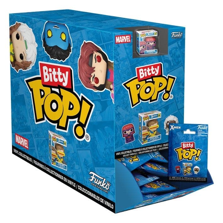 Marvel: Funko Pop! Bitty Pop Singles - X-Men (Assortimento)