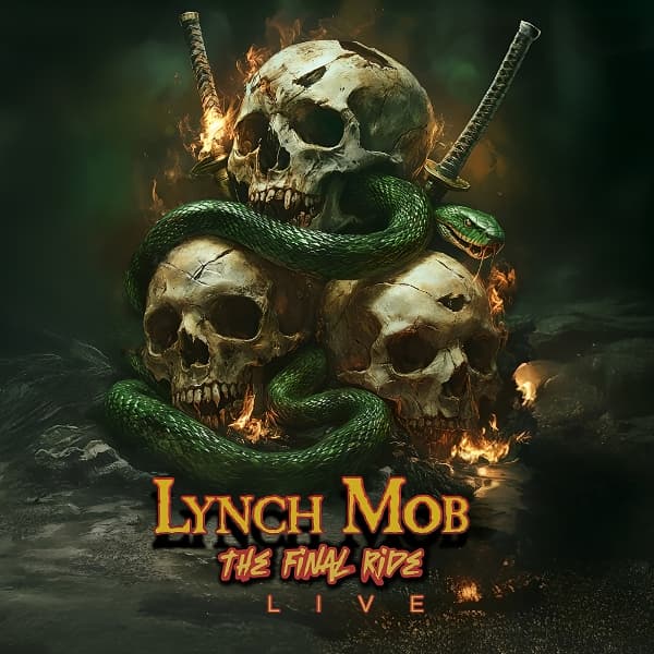 Lynch Mob - The Final Ride 'Live' (2 LP)