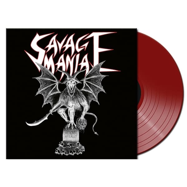 Savage Mania - Demonic Aussault (LP) (Coloured Vinyl)