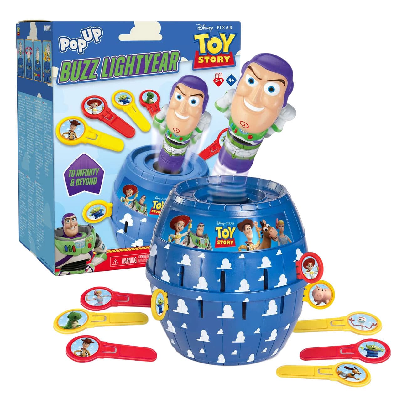 pop up toy story buzz lightyear toys
