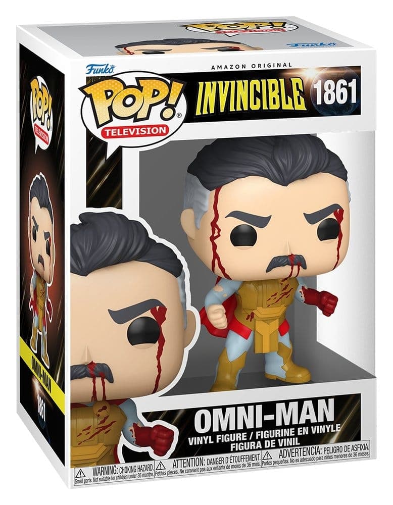 Invincible: Funko Pop! Animation - Omni-Man Bd