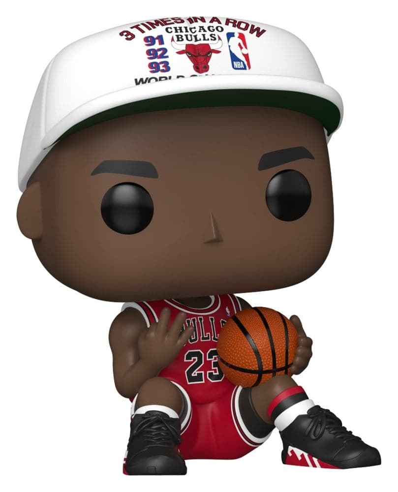 Nba: Funko Pop! - Bulls - Michael Jordan (3X In A Row) (Vinyl Figure 222)